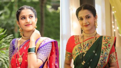 नवरात्र विशेष: ‘तुला जपणार आहे’ फेम मीरा उर्फ महिमाला जाणवतो महागौरीशी आत्मिक संबंध