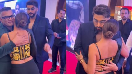 ब्रेकअपनंतर मलायका आणि अर्जुन कपूर समोरासमोर; ‘होमबाउंड’च्या स्क्रीनिंगदरम्यान खास भेट
