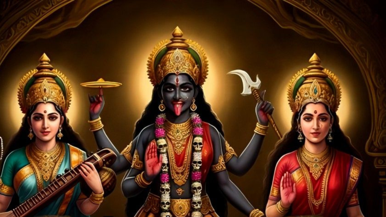 शारदीय नवरात्रीला सोमवारपासून सुरूवात झाली आहे आणि देवी दुर्गेचा आशिर्वाद मिळविण्यासाठी तुम्ही दुर्गा सप्तशती मंत्राचा जप करू शकता