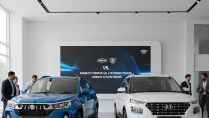 Maruti Fronx की Hyundai Venue, आजपासून कोणती कार झाली जास्त स्वस्त?