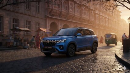 Maruti Suzuki Victoris चा बेस व्हेरिएंटची चावी हातात मिळवण्यासाठी किती करावे Down Payment?