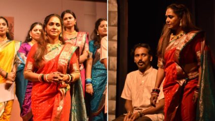 कला केंद्रातील बैठकीची खोली आता रंगमंचावर, “संगीत बारी ते वारी” संगीत नाटक प्रेक्षकांच्या भेटीस