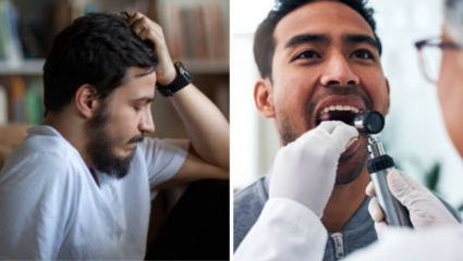 भारतीय पुरुषांमध्ये Oral Cancer चा अधिक धोका, 5 लक्षणांवरून ओळखा