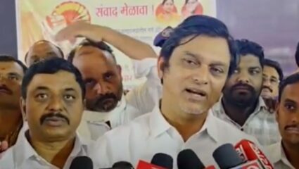 Satara News : आमदार शिंदे यांनी बेकरी आणि हॉटेल व्यावसायिकांची घेतली बैठक