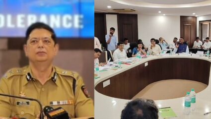 Mira Bhayander News : विकासकामांच्या आढावा बैठकीत पोलीस अधिकाऱ्यांची अनुपस्थिती;  प्रताप सरनाईकांचा संताप अनावर 