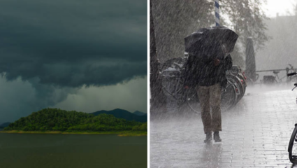 Monsoon Update: मुंबई पुन्हा पाण्यात, पावसाची संततधार; महाराष्ट्र-दिल्लीचे वातावरण, मोनोही अडकली