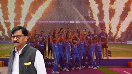 Asia cup 2025 : “तुम्ही देशाला मूर्ख बनवताय का? भारतीय क्रिकेट टीमच्या ‘या’ कृतीवर भडकले संजय राऊत