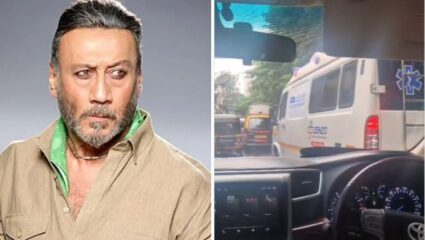 ‘तो वाटेतच मरेल…’ जॅकी दादांनी शेअर केला ट्रॅफिकमध्ये अडकलेल्या रुग्णवाहिकेचा व्हिडिओ