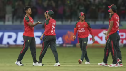 SL Vs BAN: 6 चेंडू 5 धावा आणि 3 विकेट्स! बांगलादेशच्या मुस्तफिजूर रहमानचा कहर, श्रीलंकेच्या नाकी आले नऊ!