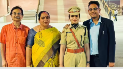 दोन हजारात हुरकलं लग्न! UPSC पात्र करणारा जोडपा, एक IPS तर एक IAS