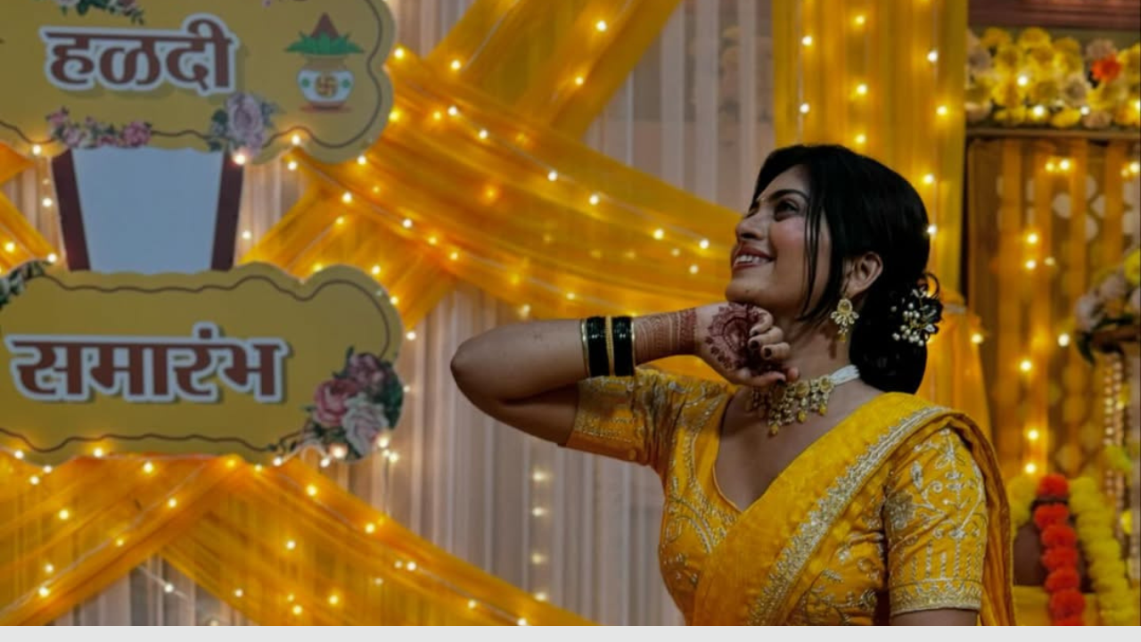 अभिनेत्री 'तू ही रे माझा मितवा' या मालिकेत लावण्याची भूमिका साकारत आहे. तिथे तिने हे लुक मालिकेसाठी केला आहे. त्यामुळे खऱ्या आयुष्यात अजूनही रुचिराचे लग्न ठरलेले नाही