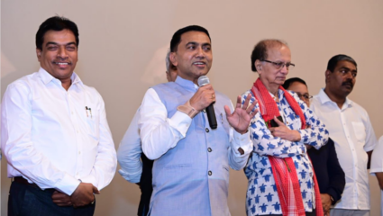 ‘दशावतार’ या मराठी ब्लॉकबस्टरचा गोव्यात धुमाकूळ! मुख्यमंत्री प्रमोद सावंत यांनी केले कौतुक