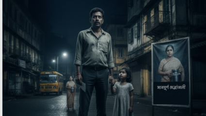 Horror Story : “अहो, ऐका ना! मला हा पत्ता…” रात्री अडीच वाजता दूध विकतेय, ते ही स्मशानात!