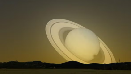 शनी पाहायचा आहे? आज आहे सुवर्णसंधी! उघड्या डोळ्यांनी पाहता येईल