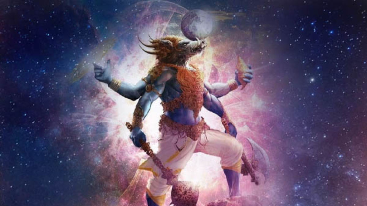 त्यानंतर भगवान विष्णूने वराह, म्हणजे श्रीमंत वराह स्वरूपात अवतार घेतला. हा अवतार एक रान डुक्करासारखा प्राणी आणि देवतुल्य रूप यांचा संगम होता. 