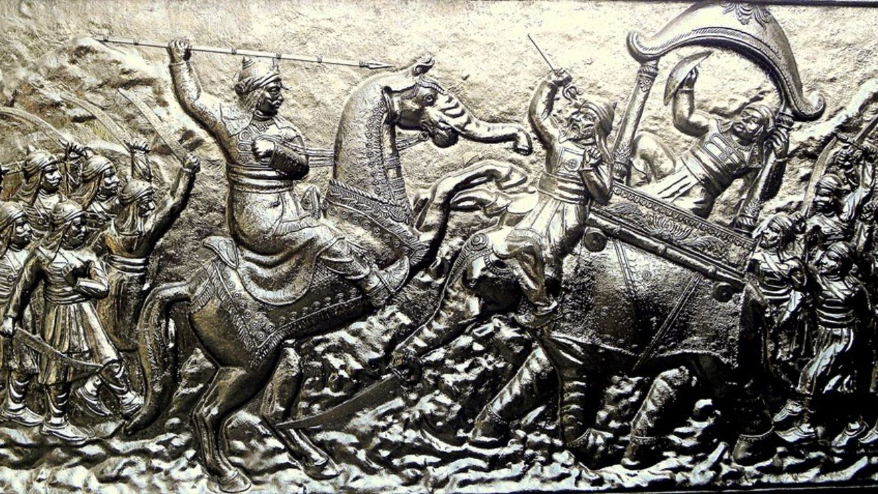 महाराणा प्रताप यांचे शौर्यगाथा सांगणारे युद्ध 'हल्दीघाटी' या रणभूमीवर झाली. या रणांगणावर रजपूत आणि मुघल यांच्या खमासान पाहिले गेले. 