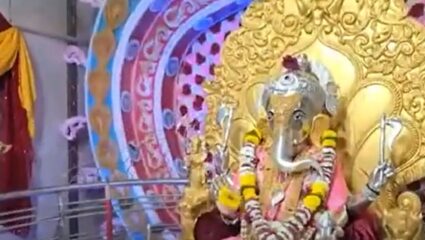 Nashik: नाशिकचा अभिमान! १०७ वर्षांची परंपरा जपणारे रविवार कारंजा गणेशोत्सव मंडळ