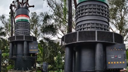 Navi Mumbai : शहरातील प्रदुषण नियंत्रित करण्यासाठी पालिकेचा महत्वपूर्ण निर्णय; कळंबोली सर्कल परिसरात बसवल्या अत्याधुनिक यंत्रणा