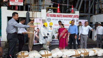 Navi Mumbai Crime : नवी मुंबई पोलिसांची मोठी कारवाई ; 26.84 कोटींचे अमली पदार्थ केले नष्ट