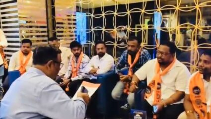 Navi Mumbai : मराठीला दुय्यम स्थान दिल्याप्रकरणी मनसे चित्रपट सेनेचा राडा; PVR Inox ने मागितली राज ठाकरेंची माफी