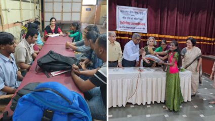 Navrashtra Navdurga: “..आणि तो दृष्टिहीन मुलगा मोटार रेसिंगमध्ये दुसरा आला”, नंदिनी हंबर्डे सांगतायत दृष्टिहीन मुलांची ‘डोळस’ गोष्