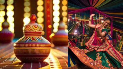 Navratri 2025 :  गरबा म्हणजे नक्की काय ? गरबा नृत्याचा खरा अर्थ तुम्हाला माहितेय का ?