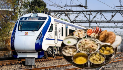 नवरात्रीत ट्रेनच्या प्रवासांचे टेन्शन संपले! मिळणार उपवासाचे जेवण, मेन्यूमध्ये ‘हा’ पदार्थ मिळणार