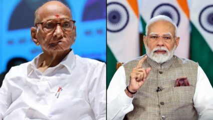 Sharad Pawar Live : पंतप्रधान मोदींनी 75 वयानंतर राजीनामा द्यावा का? 85 वर्षीय शरद पवारांनी स्पष्टच सांगितलं