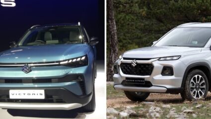 नवीन Maruti Victoris समोर Grand Vitara चा निभाव लागेल का? फीचर्स आणि मायलेजच्या बाबतीत कोणती कार बेस्ट?