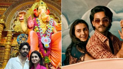 ‘निशाणची’च्या ट्रेलर मिळाला प्रेक्षकांचा चांगला प्रतिसाद, ऐश्वर्य ठाकरेने बाप्पाच्या चरणी मानले आभार!