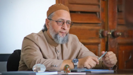 ‘भगवा पार्टीला हवाय मुस्लीममुक्त भारत…’ भाजप आसामचा Video पाहून भडकले ओवेसी, नक्की काय आहे व्हिडिओत?