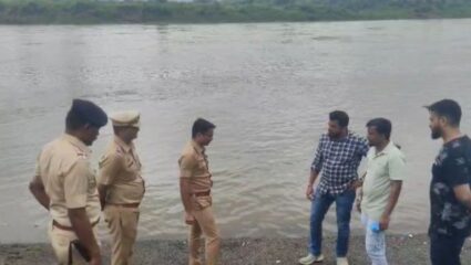 Palghar News : विसर्जन स्थळांवर सुरक्षा व्यवस्था तैनात ; पोलिसांचा कडेकोट बंदोबस्त