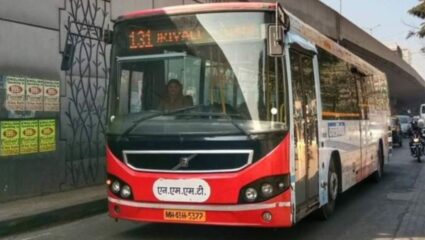 Navi Mumbai : NMT कडून प्रवाशांची अडवणूक; पनवेल रेल्वे स्थानक मार्गावर प्रवाशांची गैरसोय