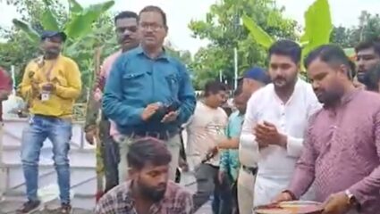 Parbhani News : परभणीत डीजे मुक्त गणेश विसर्जनाला सुरुवात