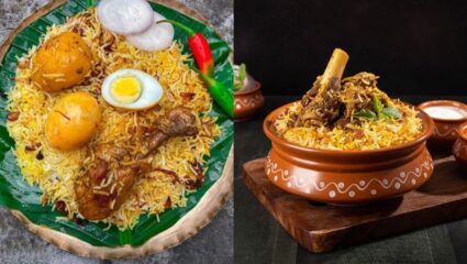 सुगंधित आणि सौम्य चवीने भरलेली कोलकात्याची नवाबी चिकन बिर्याणी बनवा घरच्या घरी; आजच नोट करा रेसिपी