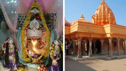 भारताच्या या मंदिरात स्वयं प्रकट झाले होते भगवान गणेश; काय आहे उलट्या स्वस्तिकाची परंपरा, जाणून घ्या