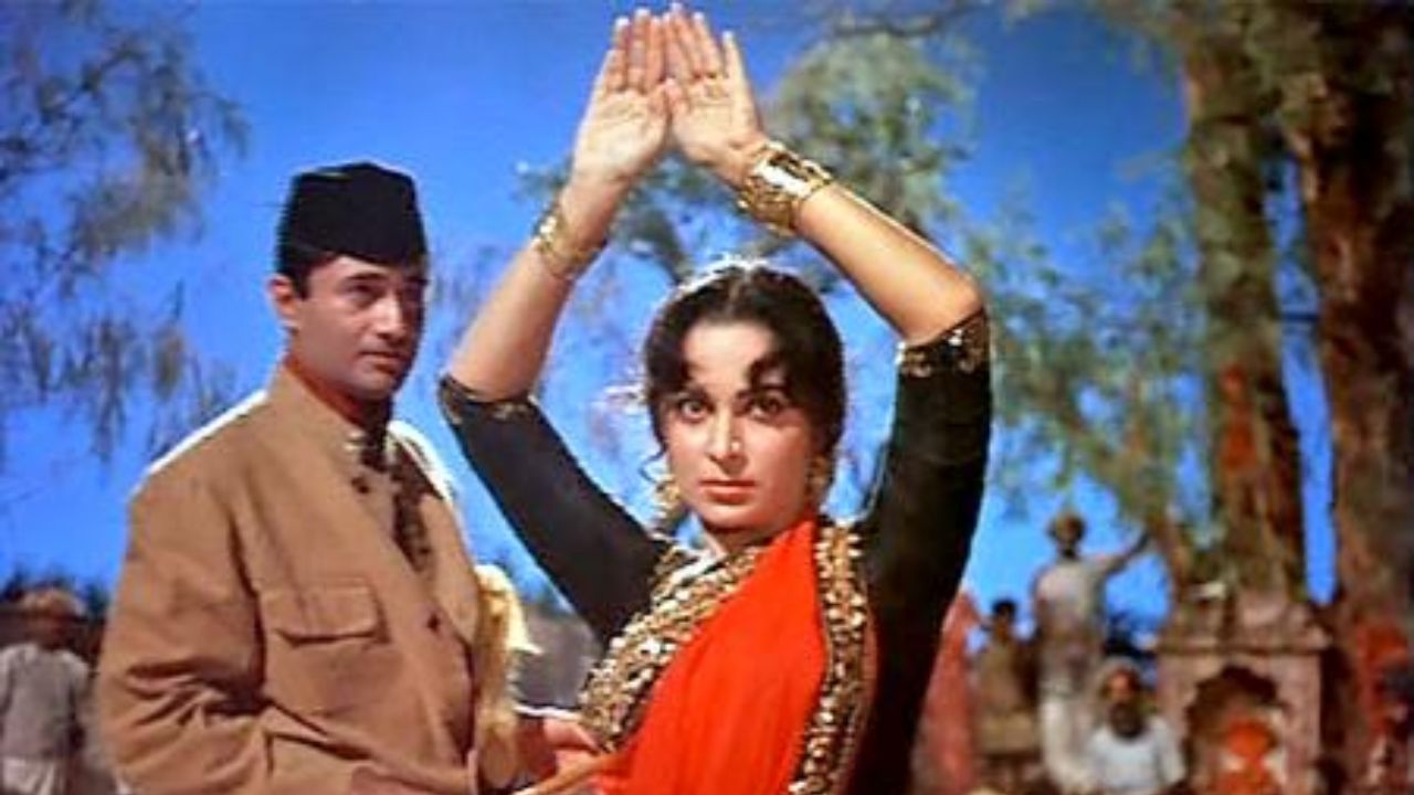  राजू, एक फ्री-लान्स टूर गाईड, आणि रोझी, एका श्रीमंत पुरातत्वशास्त्रज्ञाची दडपलेली पत्नी, यांच्यातील प्रेमकथा या चित्रपटात दाखवण्यात आली आहे. 
