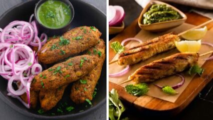 शाकाहारी खाणाऱ्यांसाठी पर्वणी! आता घरीच बनवा हॉटेल स्टाईल ‘व्हेज सीख कबाब’; चवीला मस्त अन् सर्वांच्या आवडीची ठरणारी डिश