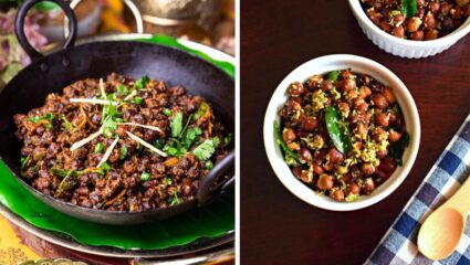 Kanyapujan : कन्यापूजनासाठी काळ्या चण्याची भाजी कशी तयार करायची? प्रोटीन, फायबर आणि लोहाने भरपूर रेसिपी