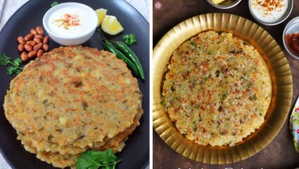 Navratri 2025 : नवरात्रीच्या उपवासानिमित्त घरी बनवा हटके अन् चवदार साबुदाण्याचे थालीपीठ; सोपी-झटपट तयार होणारी रेसिपी