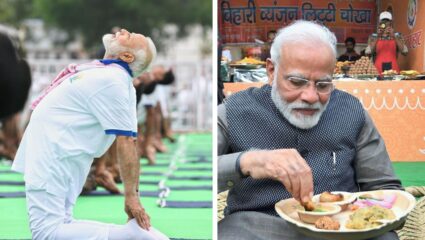 ही दिनचर्या फॉलो करून पंतप्रधान मोदी वयाच्या 75 मध्येही आहेत फिट; 100 वर्षे जगायचं असेल तर तुम्हीही आजपासूनच करा अनुकरण