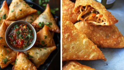 बटाट्याचा मसालेदार सामोसा नाही तर हा आहे नूडल्सने भरलेला चायनीज सामोसा; नोट करा रेसिपी