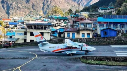 नेपाळ एअरपोर्ट झाला बंद! विरोधानंतर सर्व फ्लाईट्स केल्या रद्द, प्रवासी कसे परतणार घरी? सर्व डिटेल्स जाणून घ्या