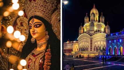 Navratri 2025 : भारतातील 7 चमत्कारी मंदिर जिथे नवरात्रीत जिवंत होते ‘देवी’, 9 दिवसांत इथे एकदा नक्की जा