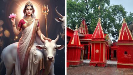 देशातील या राज्यात वसलंय देवी शैलपुत्रीच प्राचीन मंदिर; नवरात्रीत भक्तांना देते साक्षात दर्शन