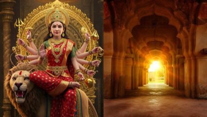 देशात या ठिकाणी आहे कुश्‍मांडा देवीच प्राचीन मंदिर, फक्त पाणी लावल्याने डोळ्यांचे आजार होतात बरे