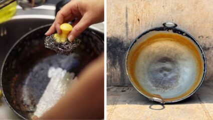 तेलाने काळीकुट्ट-चिकट झालेली कढई एका मिनिटांतच होईल नव्यासारखी चकचकीत; पैसेही खर्च कारण्याची गरज नाही, घरगुती टिप्सचा करा वापर