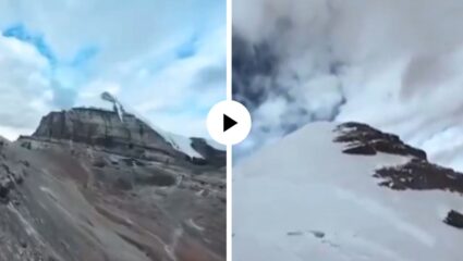 कैलास पर्वतावर ड्रोन उडवताच कॅमेरात कैद झाले अद्भुत दृश्य; स्वप्नातही विचार केला नसेल असा नजारा, 1 मिलियन व्युज अन् Video Viral