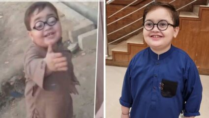 ‘पीछे देखो पीछे’ व्हायरल मुलगा अहमद शाहवर कोसळला दुःखाचा डोंगर, जवळच्या व्यक्तीला दिला निरोप