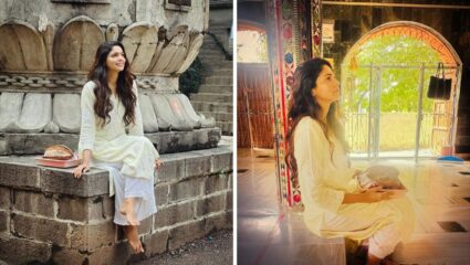 ”आज पहिल्यांदा देवीची स्थापना माझ्या डोळ्यादेखत झाली नाही”, अभिनेत्री पूजा सावंतने केली खंत व्यक्त